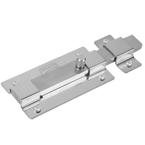 PASADOR SOBREPONER CROMO 100mm (PHI-37C)