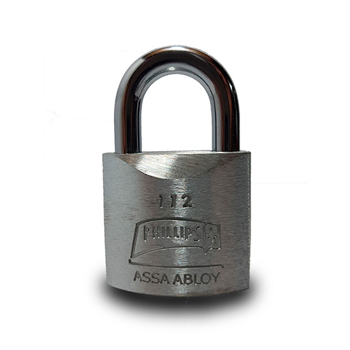 CANDADO GANCHO CORTO METALICO* (PHI-112)