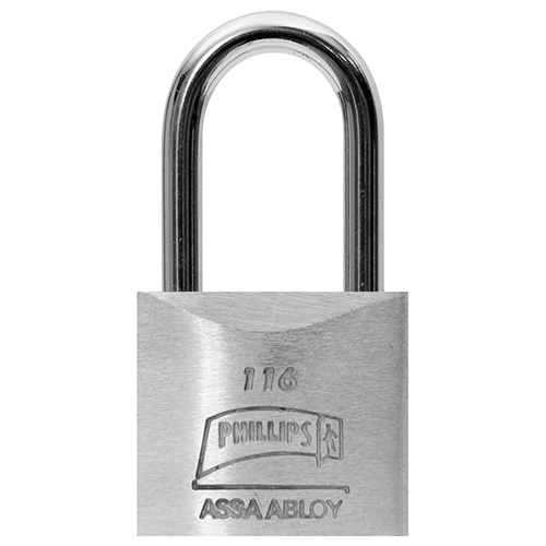 CANDADO GANCHO LARGO METALICO (PHI-116GL)