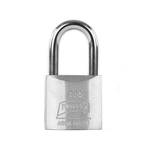 [PHI-MX130] CANDADO GANCHO CORTO METALICO (PHI-116)