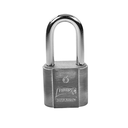 [PHI-MX412] CANDADO GANCHO CORTO METALICO* (PHI-6)