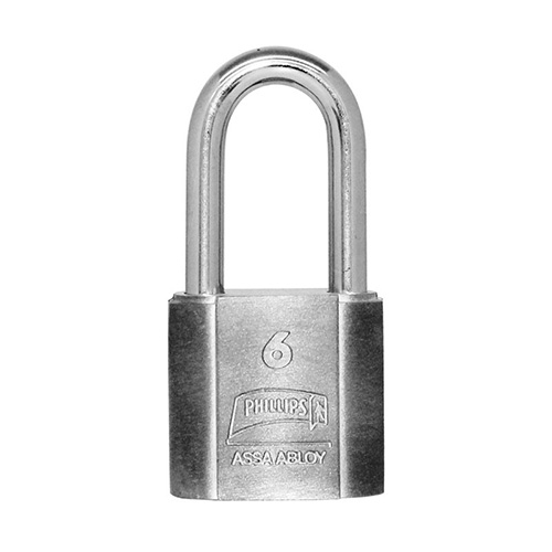 CANDADO GANCHO LARGO METALICO* (PHI-6GL)