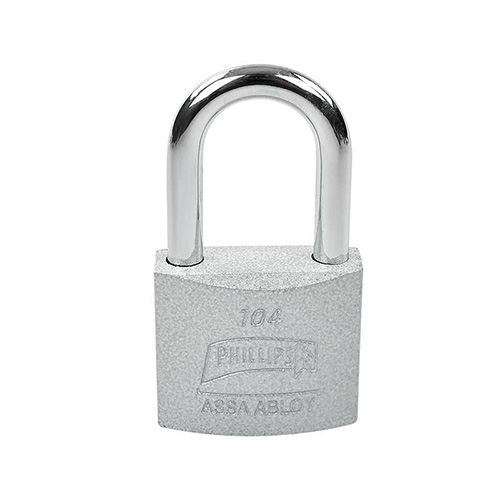 [PHI-MX3406] CANDADO GANCHO CORTO HIERRO (PHI-104)