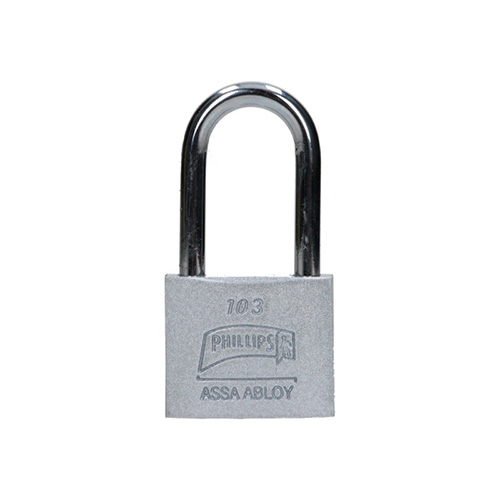 CANDADO GANCHO CORTO HIERRO (PHI-103)