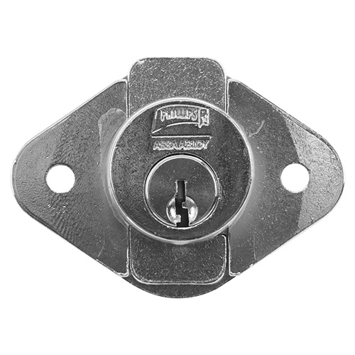 CERRADURA P/ESCRITORIO Y CAJONES CROMO* (PHI-21C)