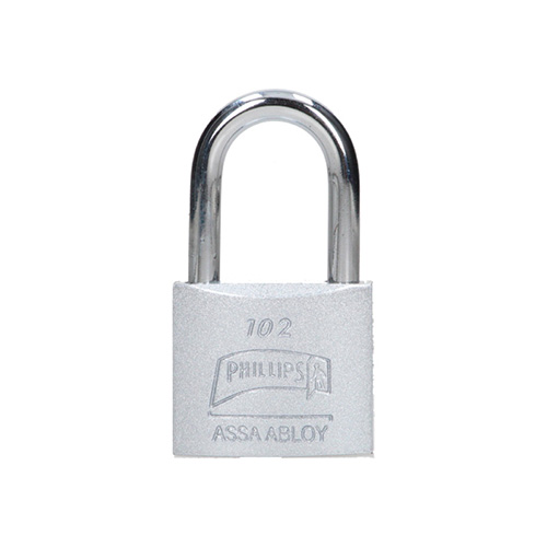 CANDADO GANCHO CORTO HIERRO (PHI-102)