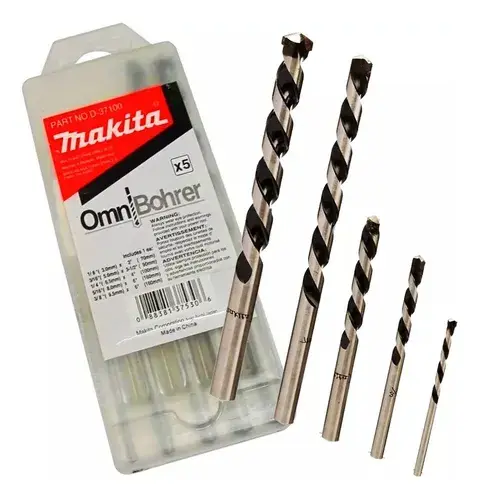 [MAA-D-37100-SC] KIT DE 5 BROCAS MULTIPROPOSITO