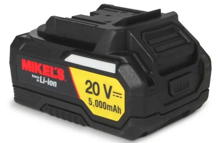 BATERÍA ION DE LITIO (5,0 AH)