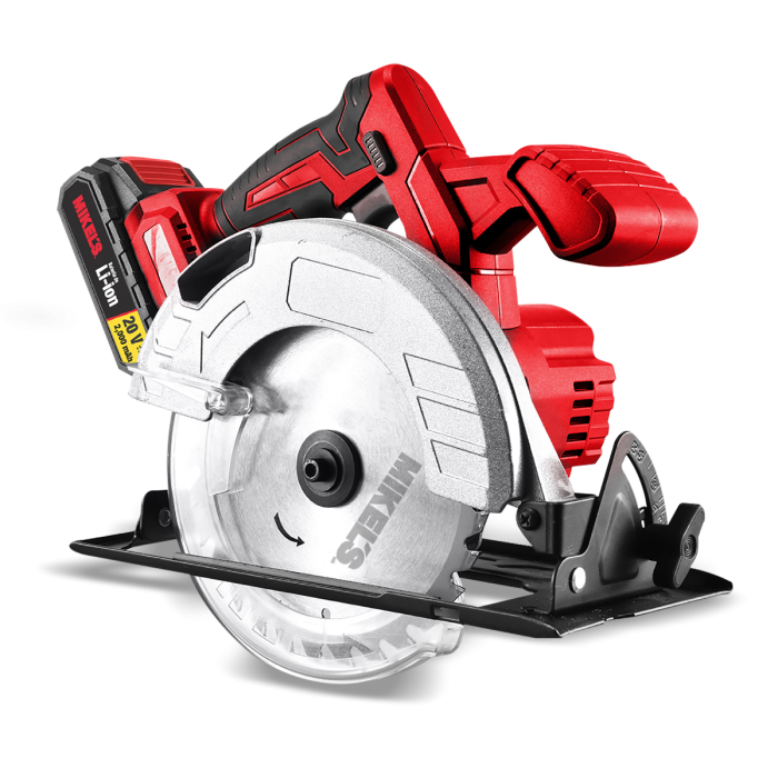 SIERRA CIRCULAR INALÁMBRICA PROFESIONAL (20 V)