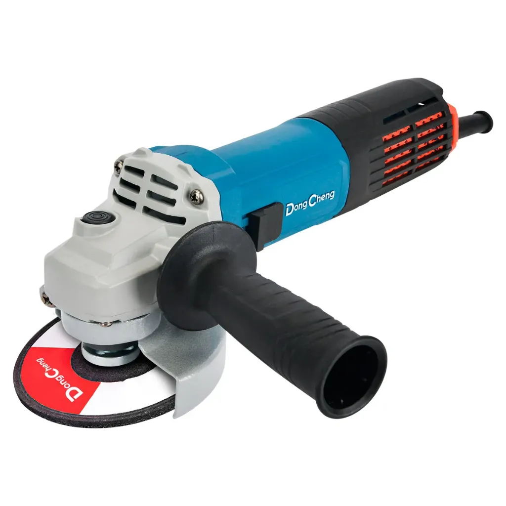 MINIESMERILADORA 4 1/2 1100W CUERPO ULTRA DELGADO CON FILTRO ANTI POLVO