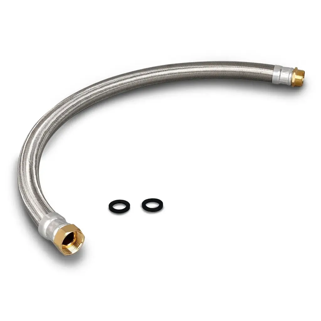 MANGUERA FLEXIBLE DE 90 CM PARA HIDRONEUMATICO