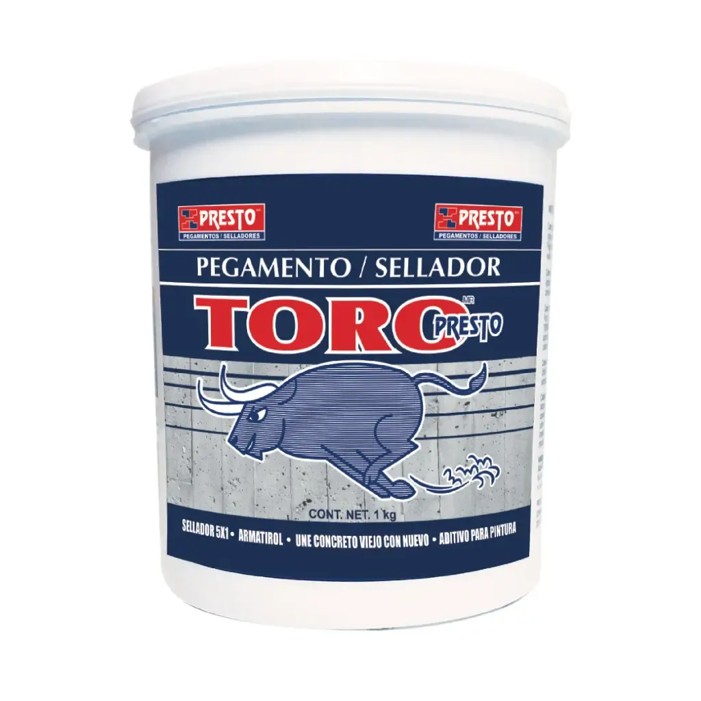 PEGAMENTO TORO SELLADOR TARRO DE 1 KG.