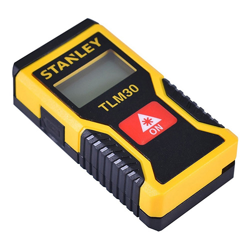 DISTANCIOMETRO LASER 9 m  C/BATERIA ION-LITIO RECARGABLE DE BOLSILLO