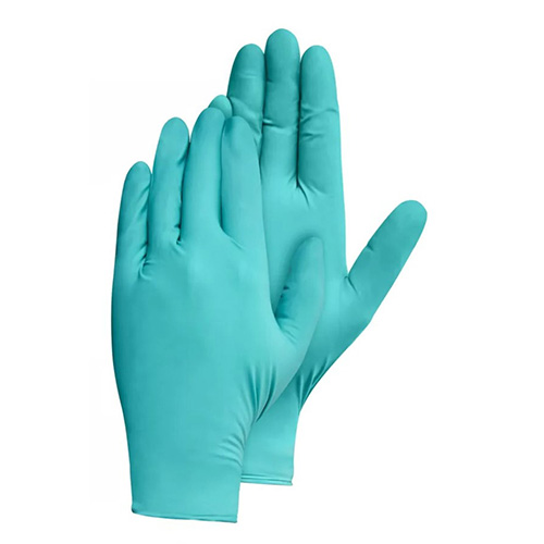 GUANTE NITRILO VERDE TALLA 7