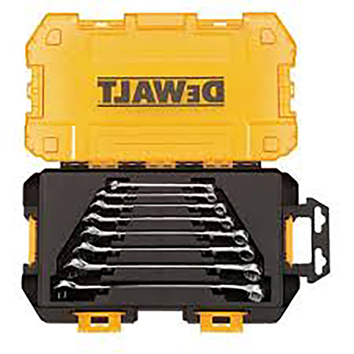 [BDA-DWMT73809] JUEGO DE LLAVES COMBINADAS STD C/ESTUCHE PLASTICO DEWALT DE 1/4 A 11/16