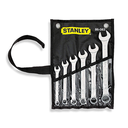 JUEGO DE 6 LLAVES COMBINADAS EN PULGADAS