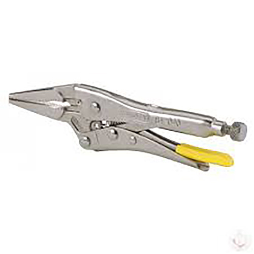 [STA-84-813] PINZA DE PRESION DE NARIZ LARGA 8 1/2 EN MAXSTEELT