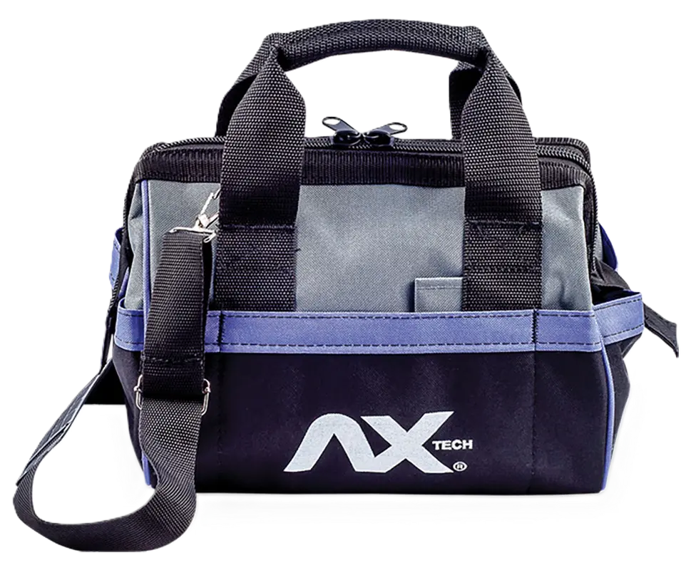 [AXT-MH16] MALETA PARA HERRAMIENTA DE POLIESTER 16" CON 10 COMPARTIMIENTOS