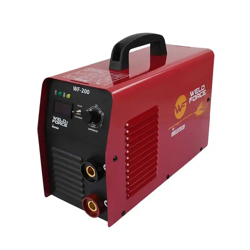 SOLDADORA INVERSOR 200A, ELECTRODO Y TIG LIFT BI VOLTAJE