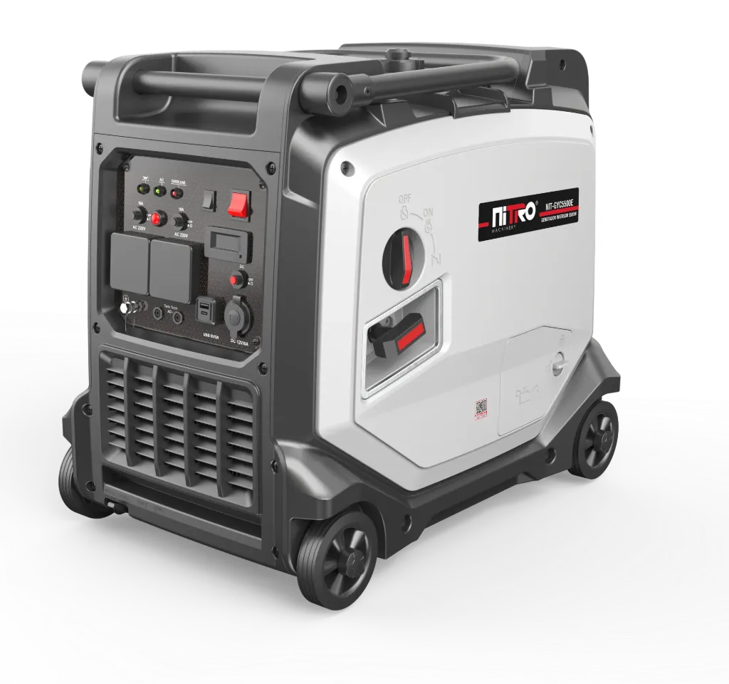 GENERADOR INVERTER SILENCIOSO 5500W, 11HP, 110/220V, CON MARCHA Y BATERIA
