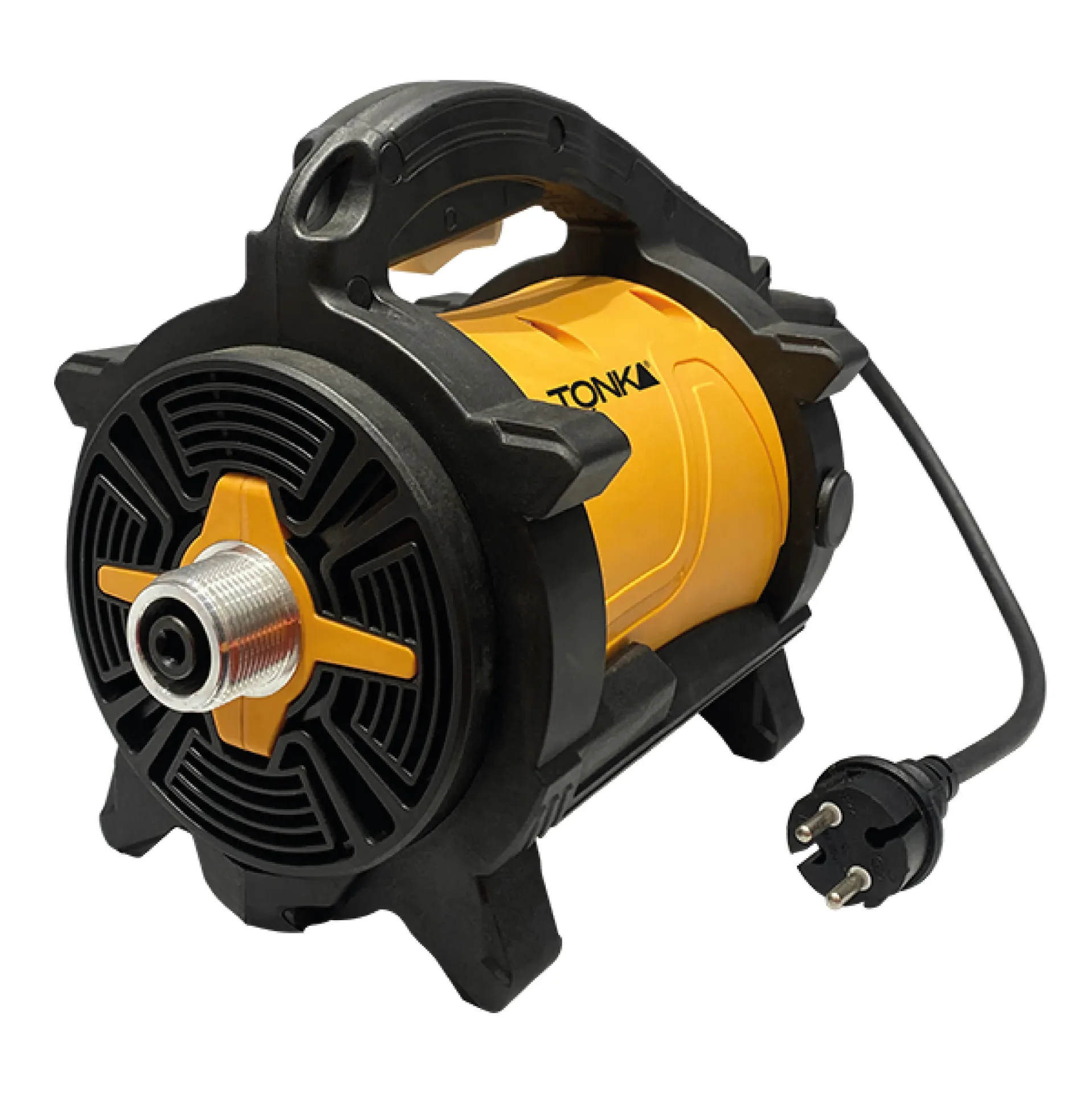 [TKA-VE2300 BLACK MAMBA] VIBRADOR ELÉCTRICO PARA CONCRETO 2300 WTTS, 110V / 60HZ CON CHICOTE DE 4 MTS