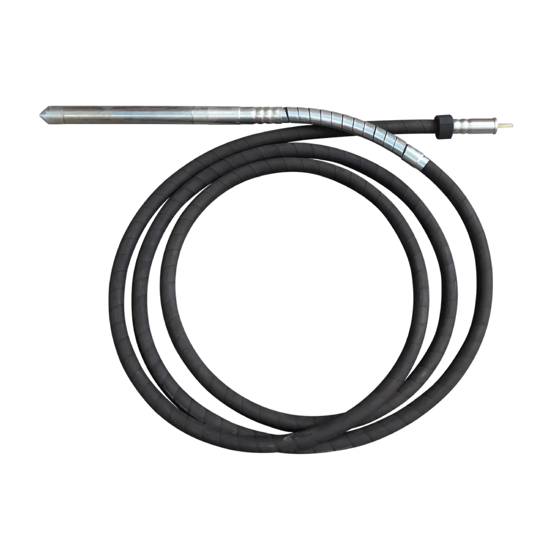 CHICOTE 6 MTS 25mm DE DIAMETRO, CABEZAL 28 mm ENCASTRE TIPO ENAR