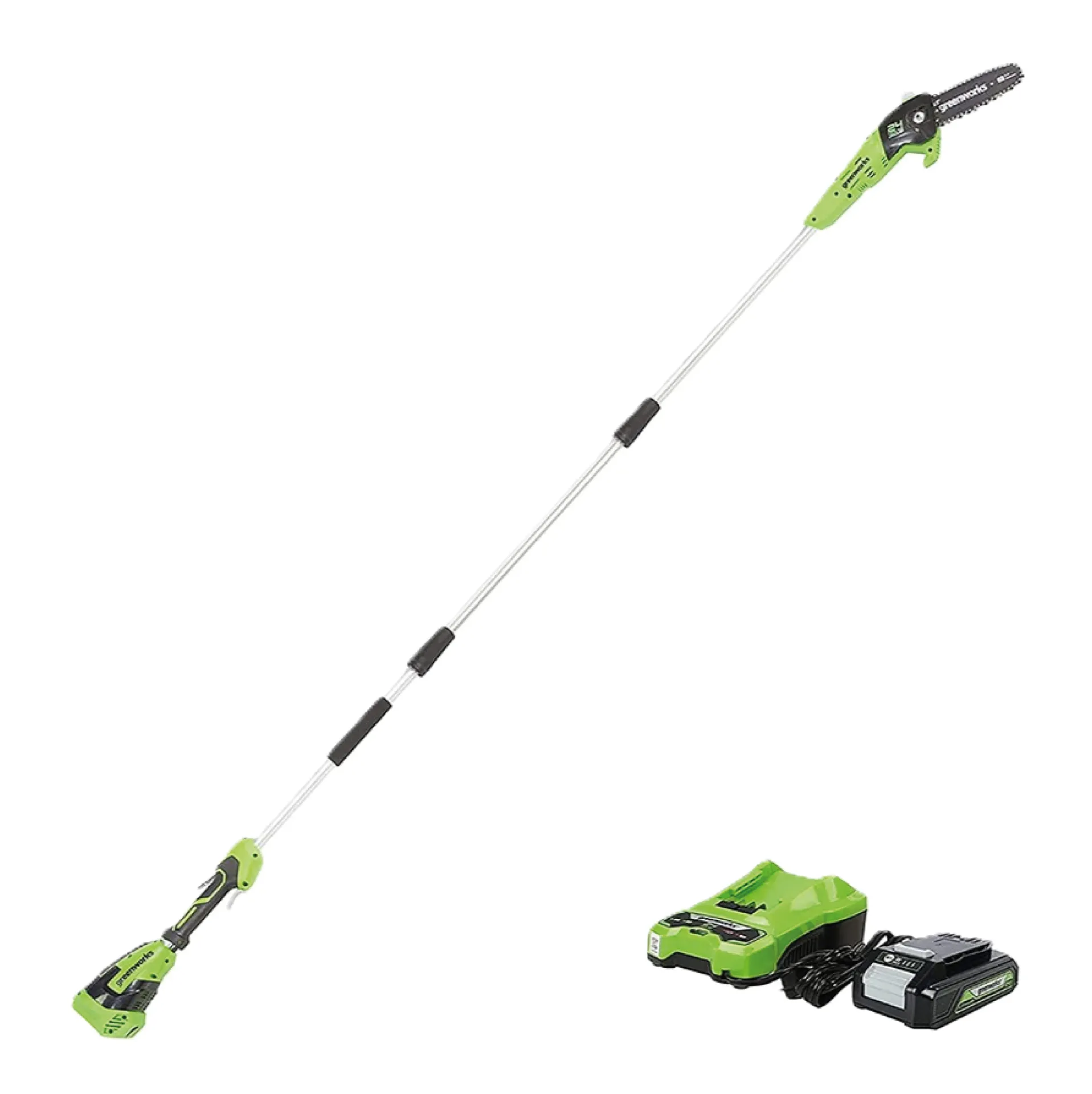 [G.W-PS24B210] SIERRA TELESCOPICA 8" 24V CON BATERIA DE 2 AMP & CARGADOR