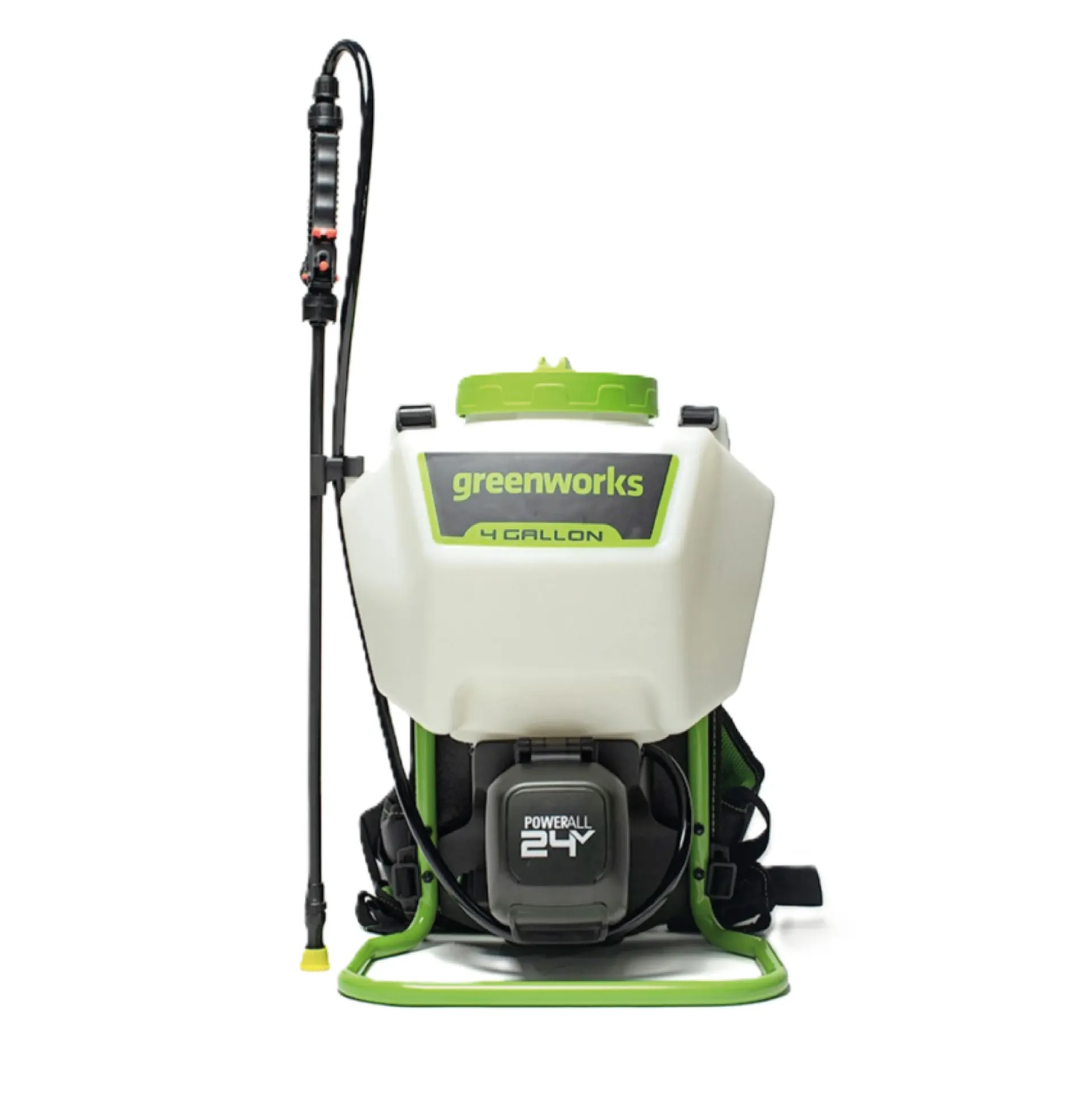 [G.W-PA891K] FUMIGADORA 16 LTS. 70 PSI 24V CON 5 BOQUILLAS BATERIA 2 AMP & CARGADOR