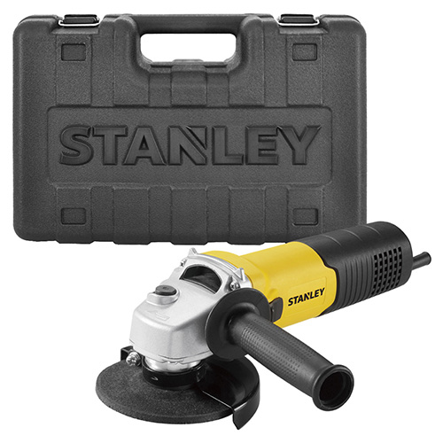 [SPT-SGS1045K-B3] MINIESMERILADORA 4 1/2 1,050 W C/MALETIN PLASTICO USO RUDO 11,000 RPM