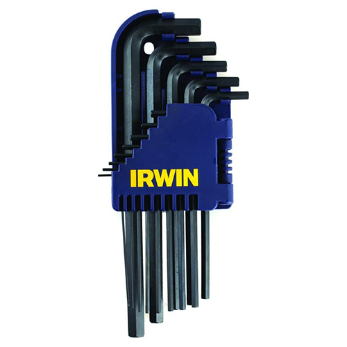 [IRW-IW10754] JUEGO DE LLAVES HEXAGONALES L T.BOLA STANDARD .050-3/8 (13 PZAS.) (IW10754)