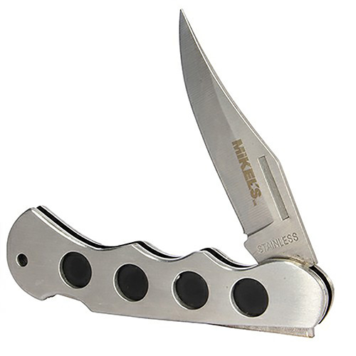 NAVAJA CON MANGO METALICO