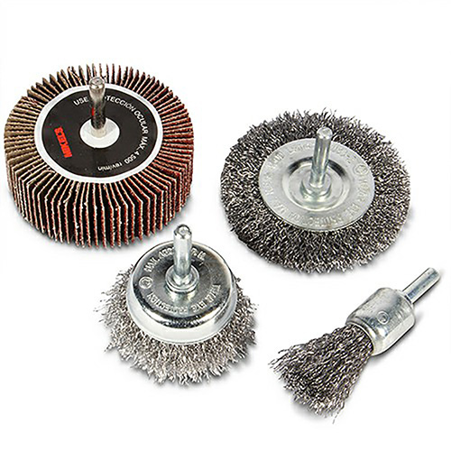 [MIK-JCT-4] JUEGO DE 4 CARDAS PARA TALADRO