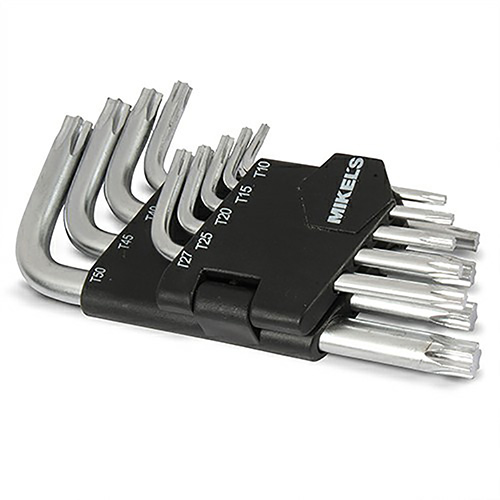 [MIK-JT-9] JUEGO DE LLAVES TORX® (9 PZAS)