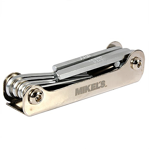 [MIK-JAN-9M] JUEGO DE LLAVES HEXAGONALES ALLEN® MILIMETRICAS, TIPO NAVAJA (9 PZAS)