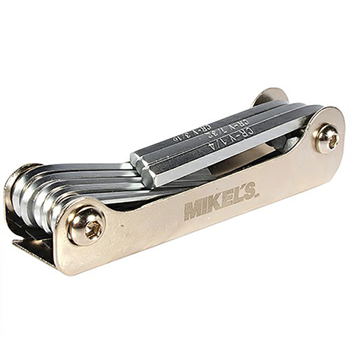 JUEGO DE LLAVES HEXAGONALES ALLEN® ESTANDAR, TIPO NAVAJA (9 PZAS)