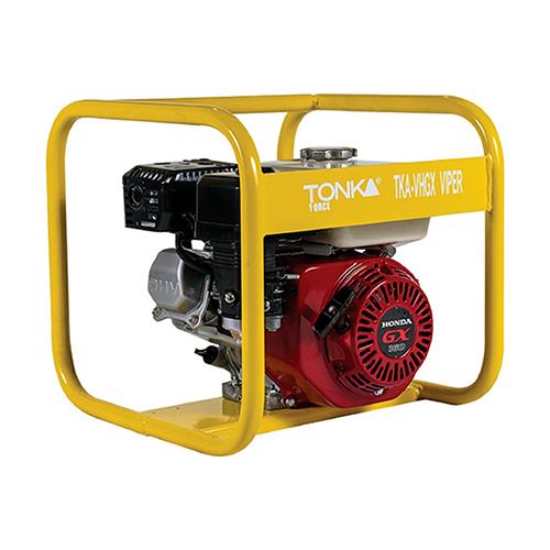 [TKA-VHGX/1 VIPER] VIBRADOR DE CONCRETO CON CHICOTE C/MOTOR HONDA GX160 5.5 HP ACOPLE DYNAPACK