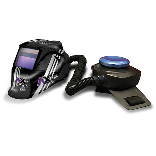 CARETA ELECTRONICA C/EXTRACTOR Y PURIFICADOR DE AIRE