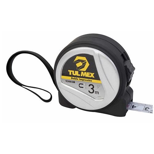 FLEXOMETRO MAGNETICO DE 5m X 3/4 PLASTICO ABS