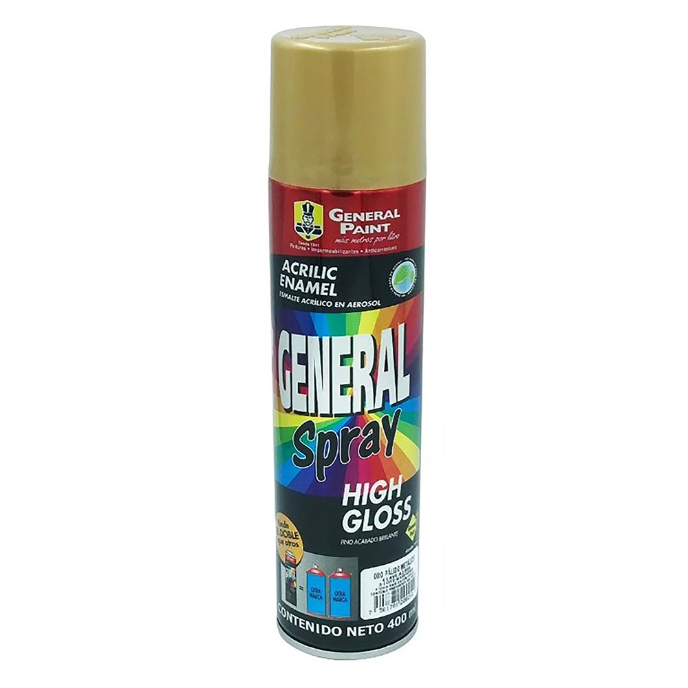 [G.P-A2355] PINTURA EN SPRAY (BOTE 400ml) ORO PALIDO
