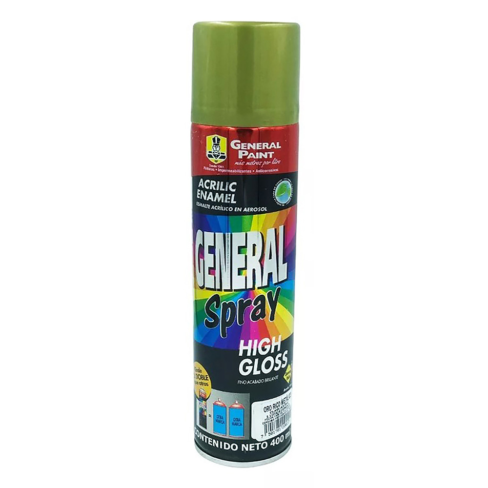 [G.P-A2356] PINTURA EN SPRAY (BOTE 400ml) ORO RICO