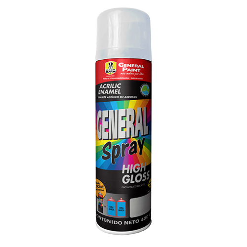 [G.P-A2120] PINTURA EN SPRAY (BOTE 400ml) BLANCO MATE