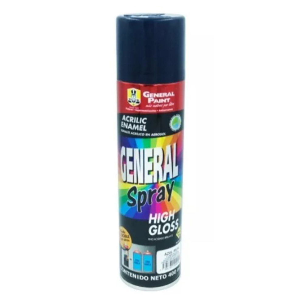 PINTURA EN SPRAY (BOTE 400ml) AZUL REAL