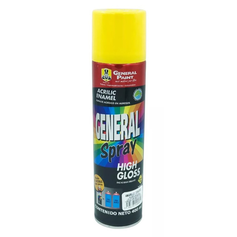 PINTURA EN SPRAY (BOTE 400ml) AMARILLO CANARIO
