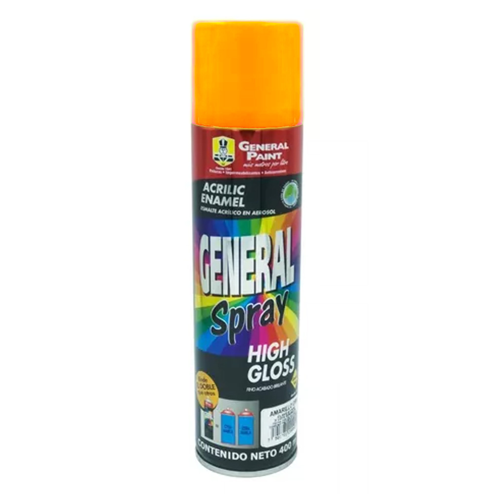 [G.P-A2306] PINTURA EN SPRAY (BOTE 400ml) AMARILLO ORO