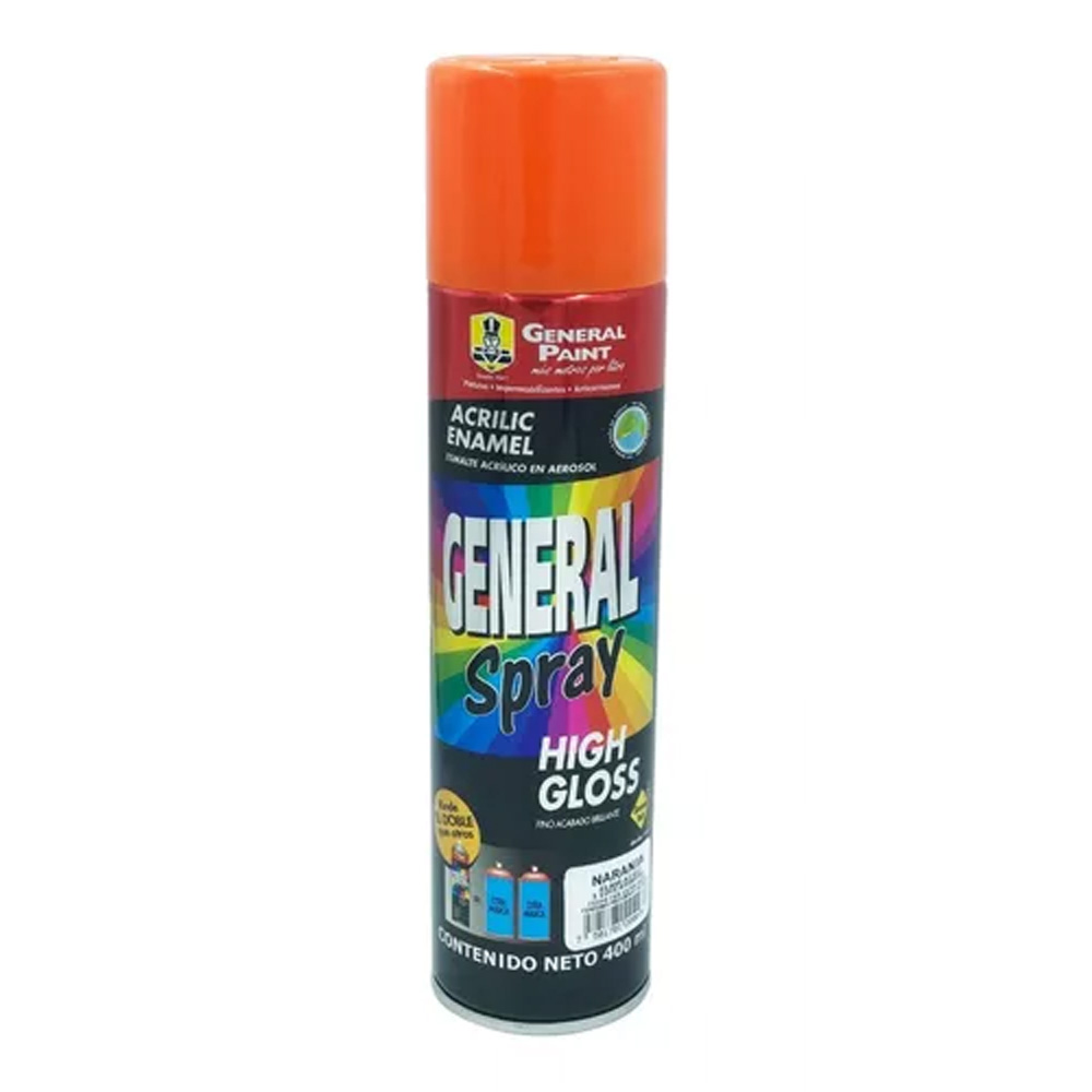 [G.P-A2307] PINTURA EN SPRAY (BOTE 400ml) NARANJA