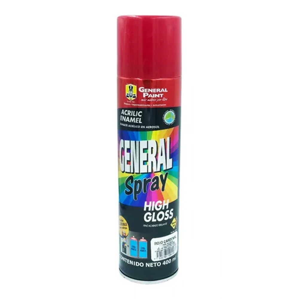 PINTURA EN SPRAY (BOTE 400ml) ROJO CARDENAL