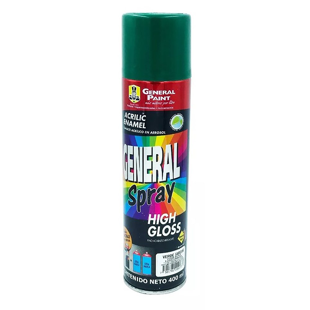 PINTURA EN SPRAY (BOTE 400ml) VERDE JARDIN