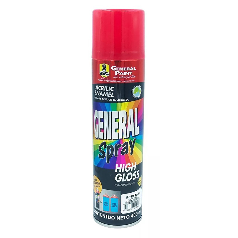 PINTURA EN SPRAY (BOTE 400ml) ROJO TAXI