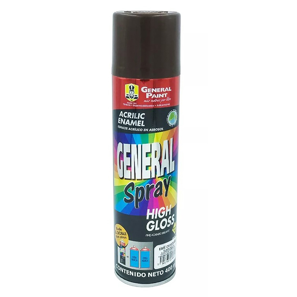 [G.P-A2334] PINTURA EN SPRAY (BOTE 400ml) CHOCOLATE