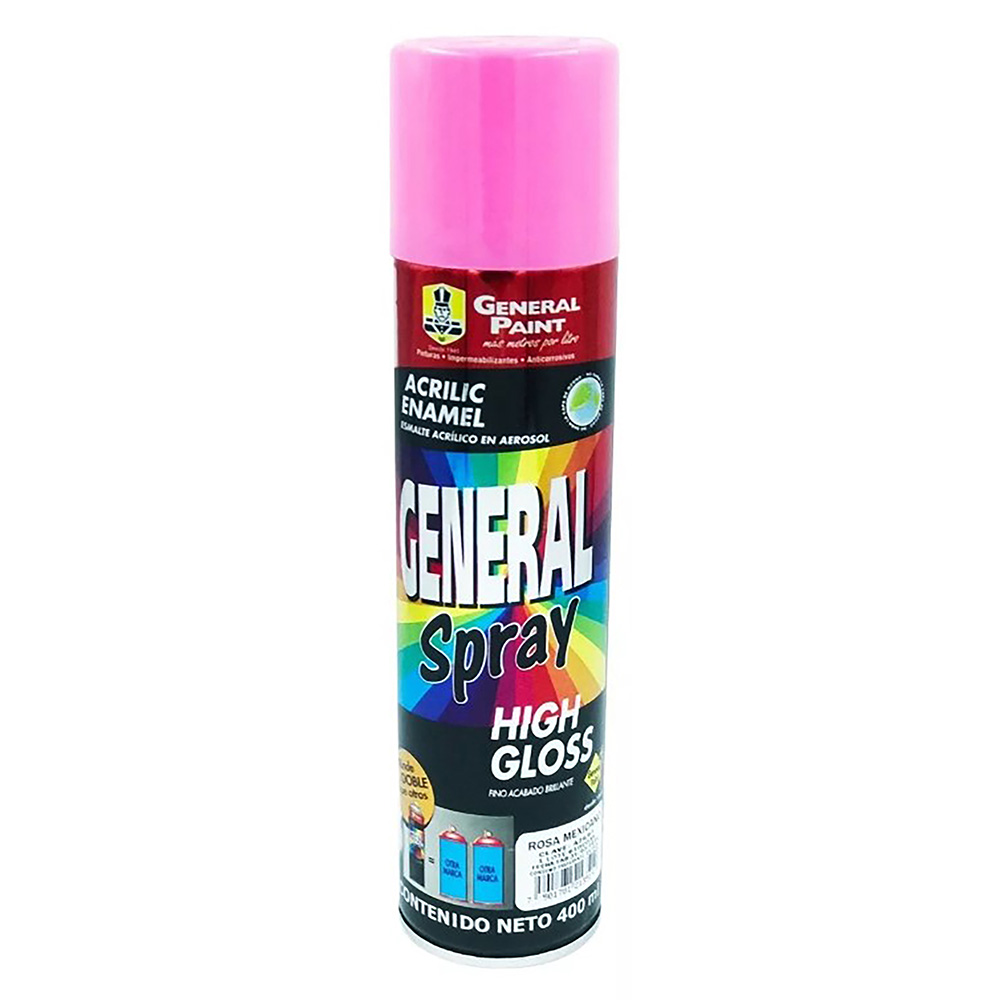 [G.P-A2697] PINTURA EN SPRAY (BOTE 400ml) ROSA MEXICANO